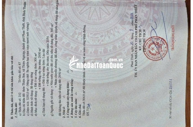 Bán đất gần Sân bay Thiện Nghiệp – mặt tiền đường 715